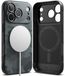 Ringke Onyx Magnétique | Coque Convient aux peaux sensibles Apple iPhone 18 Pro / 17 Pro | Compatible MagSafe / Qi2 | Couverture arrière TPU flexible | Camo Noir
