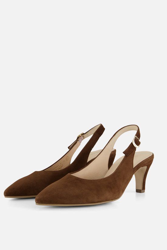 Gabor Pumps bruin Suède - Maat 9