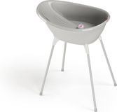 OK Baby - bad + badstandaard Bella - Lichtgrijs