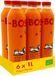 Bos Ice Tea Peach BIO Rooibos sans gaz multipack 6 x 1L