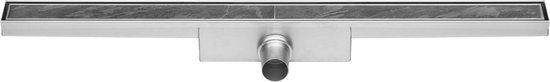 Easy Drain Compact 50 tegel 50 douchegoot 100 x 6 cm RVS