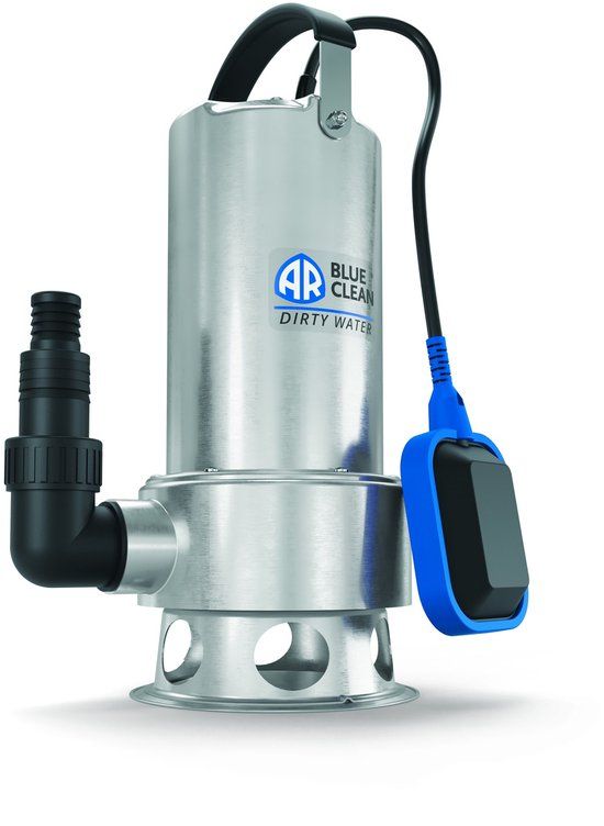 Annovi Reverberi 1100XD Dompelpomp - Waterpomp Schoon & Vuil Water - RVS behuizing - 16.500 L/H - 10,5 Meter Opvoerhoogte via Slang - Zwembad Kelder