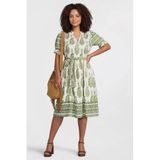 GREAT LOOKS midi jurk met all-overprint