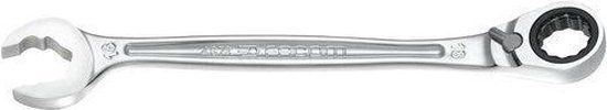 Facom Snelle Anti-slip Ringsteeksleutel met ratel 19mm - 467BR.19