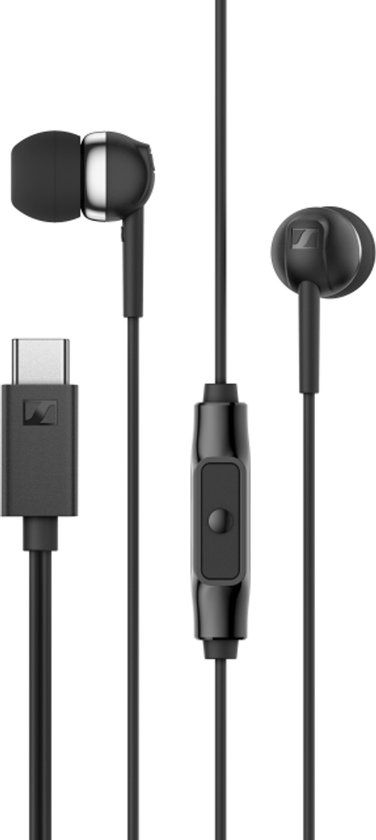 Sennheiser CX 80U - In-ear Earphones - Black