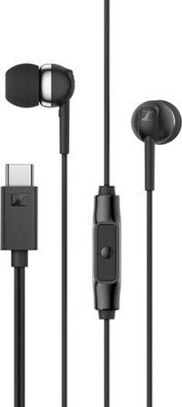 Sennheiser CX 80U - In-ear Earphones - Black
