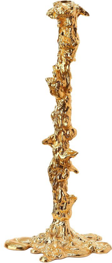 Pols Potten Drip Candle Holder Gold XXL