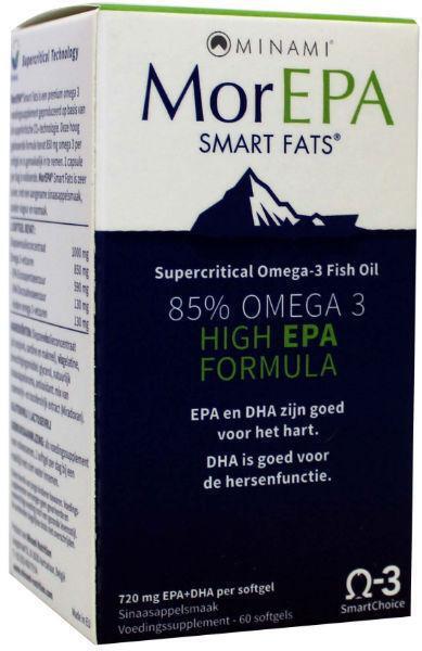 Minami MorEPA Smart Fats Capsules 60st