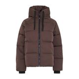 MSCH Copenhagen Veste matelassée - Brun foncé