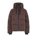 MSCH Copenhagen Veste matelassée - Brun foncé