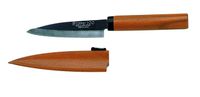 Tokyo Design Studio Houten fruitmes - 12cm - RVS Lemmet