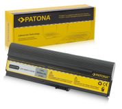 PATONA 2236 Batterij Zwart Lithium-Ion (Li-Ion) 6600 mAh 73 Wh 11,1 V voor Acer Travelmate Aspire