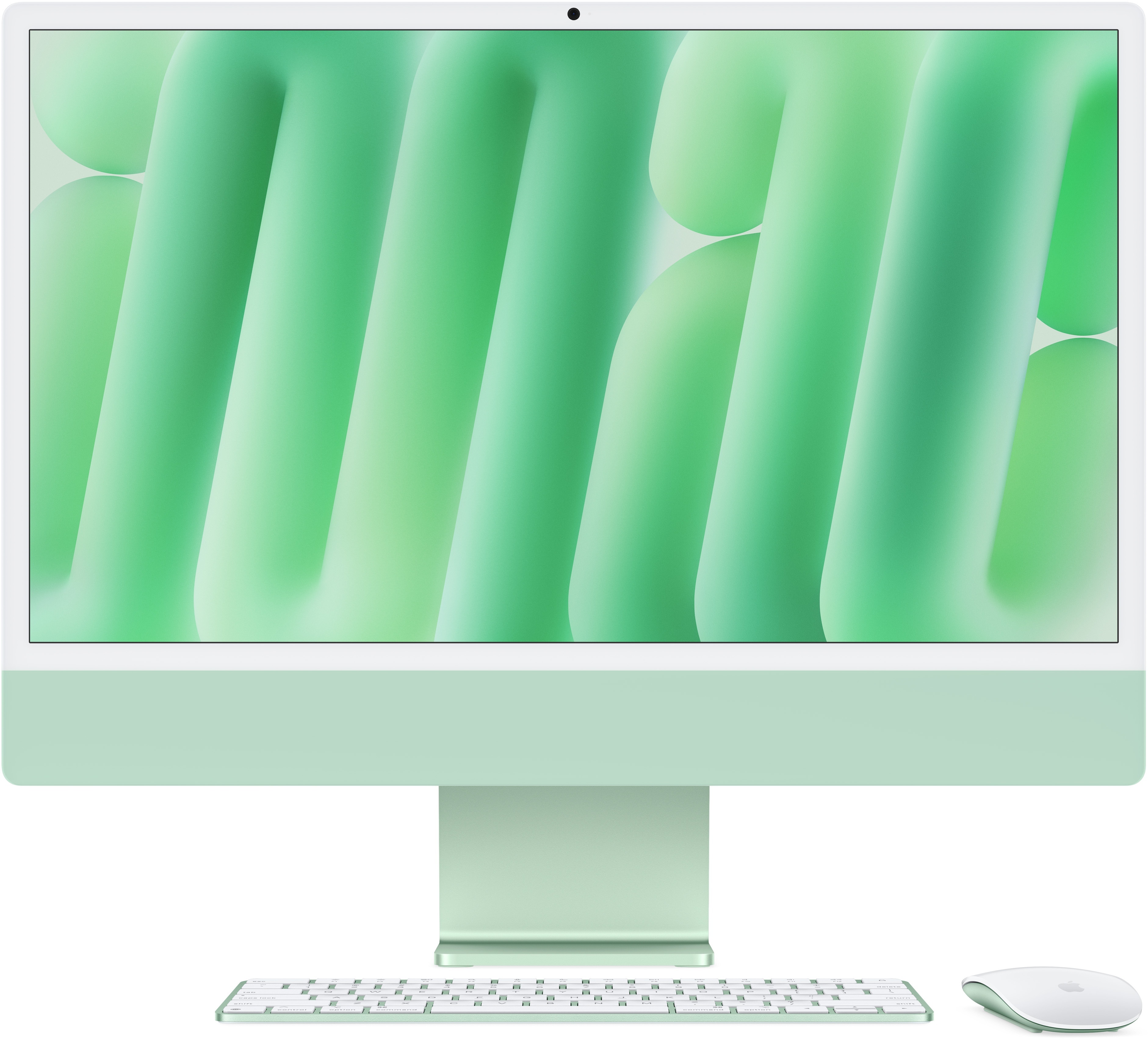 Apple iMac 24 (2024) M4 (8 core CPU/8 core GPU) 16GB/256GB Groen