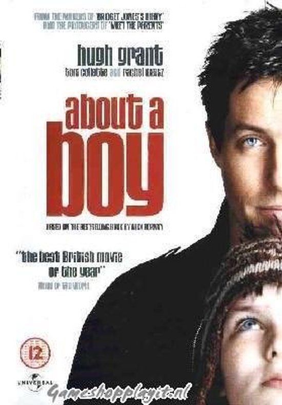 Weitz, Paul About A Boy - DVD