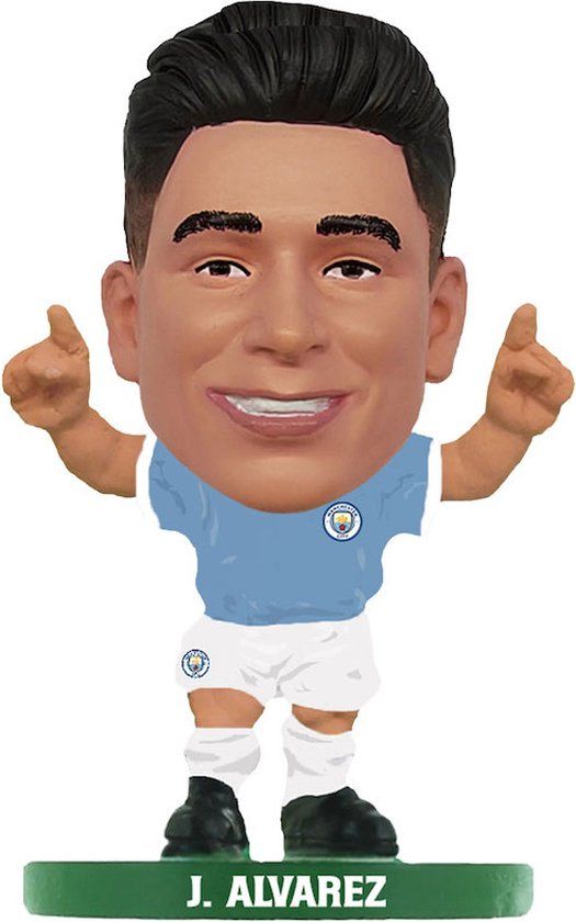 Soccerstarz Manchester City J.Alvarez - Home Kit
