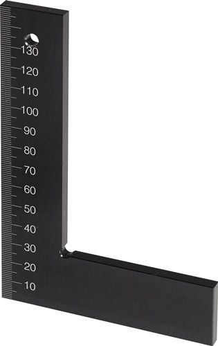 Promat/Tecwerk Hoek | DIN 875/I | beenlengte 75 x 50 mm | aluminium - 4000858061