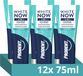Prodent White Now Dentifrice - 3-in-1 Fresh Kiss - 12 x 75 ml