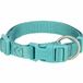 Trixie Hondenhalsband - Aqua Blauw, Verstelbaar 25-40cm
