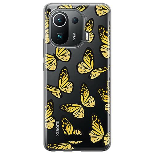 ERT GROUP mobiele telefoonhoesje voor Xiaomi MI 11 PRO - Babaco patroon Butterflies 002