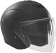 Wheelers Factory Jet helm Nitro matzwart S