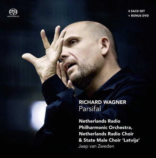 Parsifal Challenge Classics Van Zweden Jaap / Netherlands Radio Philharmonic - Parsifal