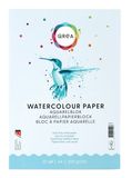 Qrea Aquarelblok Qrea A4 20 vel 200gr gelijmd | 5 stuks