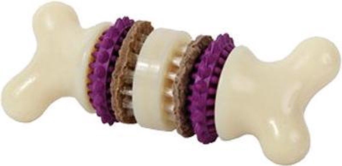 PetSafe Busy Buddy Bristle Bone - Medium - Hondenspeelgoed