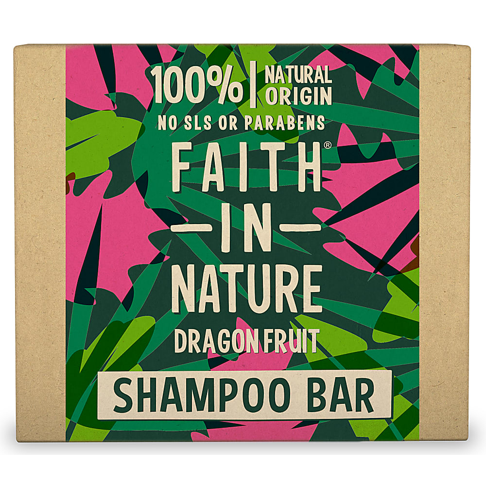 Faith in Nature Faith In Nature Shampoo Bar Dragon Fruit