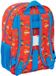 PAW Patrol Schoolrugzak The Paw Patrol Cool Blauw Rood 26 x 34 x 11 cm