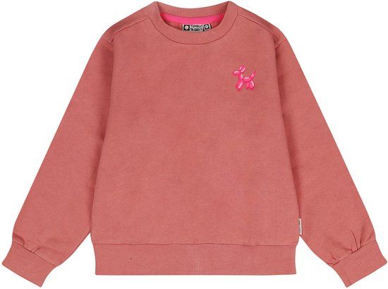 Tumble 'n Dry Tumble & Dry winter sweater meisjes - roze - 110