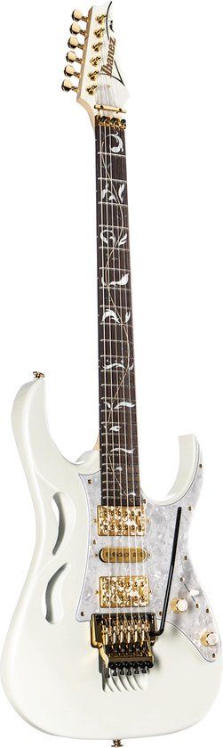 Ibanez PIA3761-SLW Stallion White Electric Guitar
