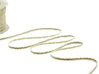 furlanis F1100 35 25 Vlechtlinnen, Ivoor, 9 x 9 x 6 cm