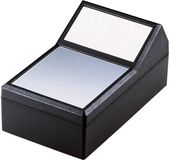 TEKO 790.9 Consolebehuizing (l x b x h) 145 x 85 x 73 mm ABS, Aluminium Zwart, Zilver 1 stuk(s)