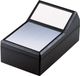 TEKO 790.9 Consolebehuizing (l x b x h) 145 x 85 x 73 mm ABS, Aluminium Zwart, Zilver 1 stuk(s)