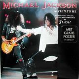 Give Michael Jackson Ft Slash Give In To Me CD (Single)