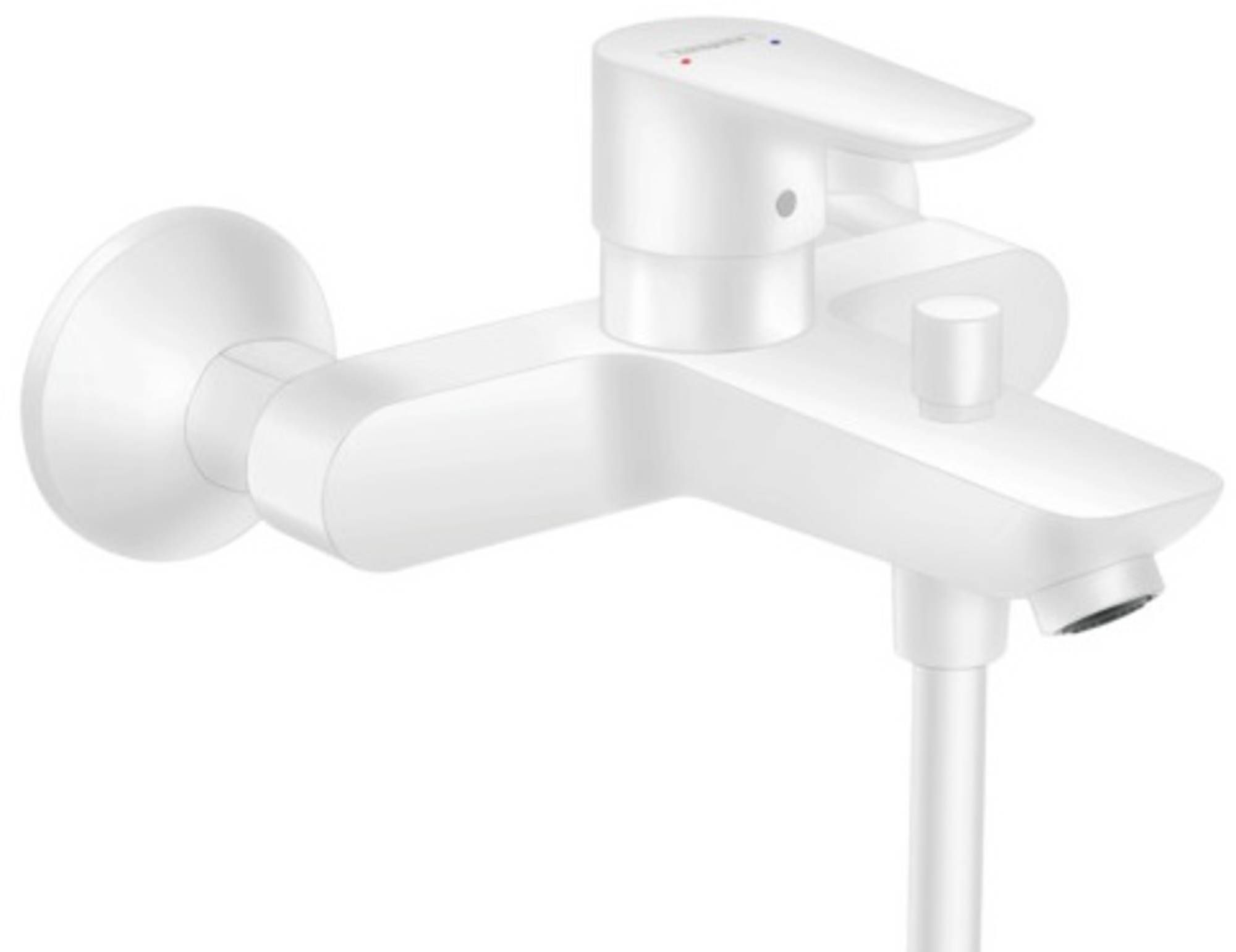 Hansgrohe Talis E Douche- en Badkraan Wit 4059625232255