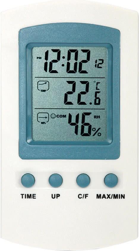 Talen Tools thermometer elektrisch voor binnen en buiten