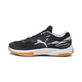Puma Varion II Indoorschoenen Heren Zwart/Lichtgrijs Maat 46.5