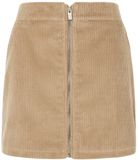Pepe Jeans Cassie Korte Rok Beige S Vrouw