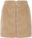 Pepe Jeans Cassie Korte Rok Beige S Vrouw
