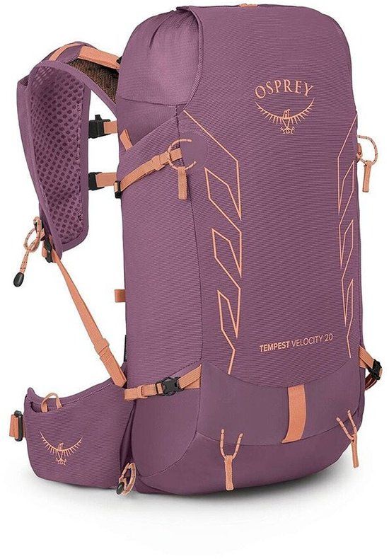 Osprey Tempest Velocity Wandelrugzak voor dames, 20 l, Pashmina/meloen, WM/L