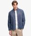 Superdry Preppy Oxford Chemise Coupe décontractée Hommes Manches longues Chemises