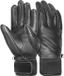 Reusch Jodie Vrouwen Zwart Leer/Polyester Handschoenen Maat 8,5