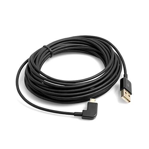 Systems Systeem-S 5m Micro USB-kabel 90 graden links gehoekte stekker