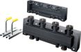 Oventrop Combinaison hydraulique/distributeur HydroFixx pour Regumat DN 25 avec isolation thermique, pour 2 circuits de chauffage, acier, 1351698