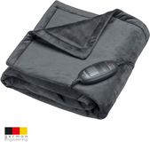 Beurer Elektrische Deken Premium - 1 persoons - 150x130cm - Zwart