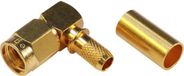 Telegärtner J01150R0021 SMA-Reverse-connector Stekker, haaks 50 Ω 1 stuk(s)