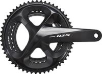 Shimano Crankstel 105 FC-R7000 53-39T 2x11s 170 mm Zwart