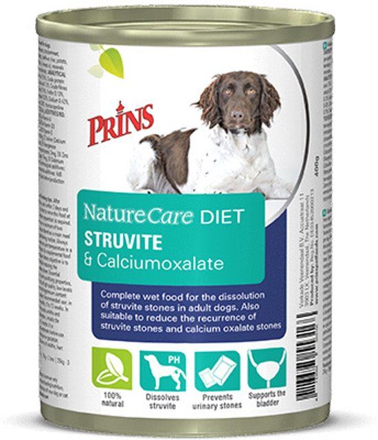 Prins Naturecare Diet Dog Struvite 400 g