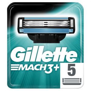 Gillette Mach 3 Scheermesjes 5 stuks